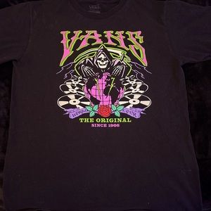 Black Vans Shirt